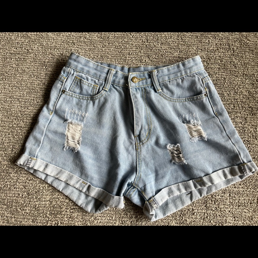 Ripped Shorts